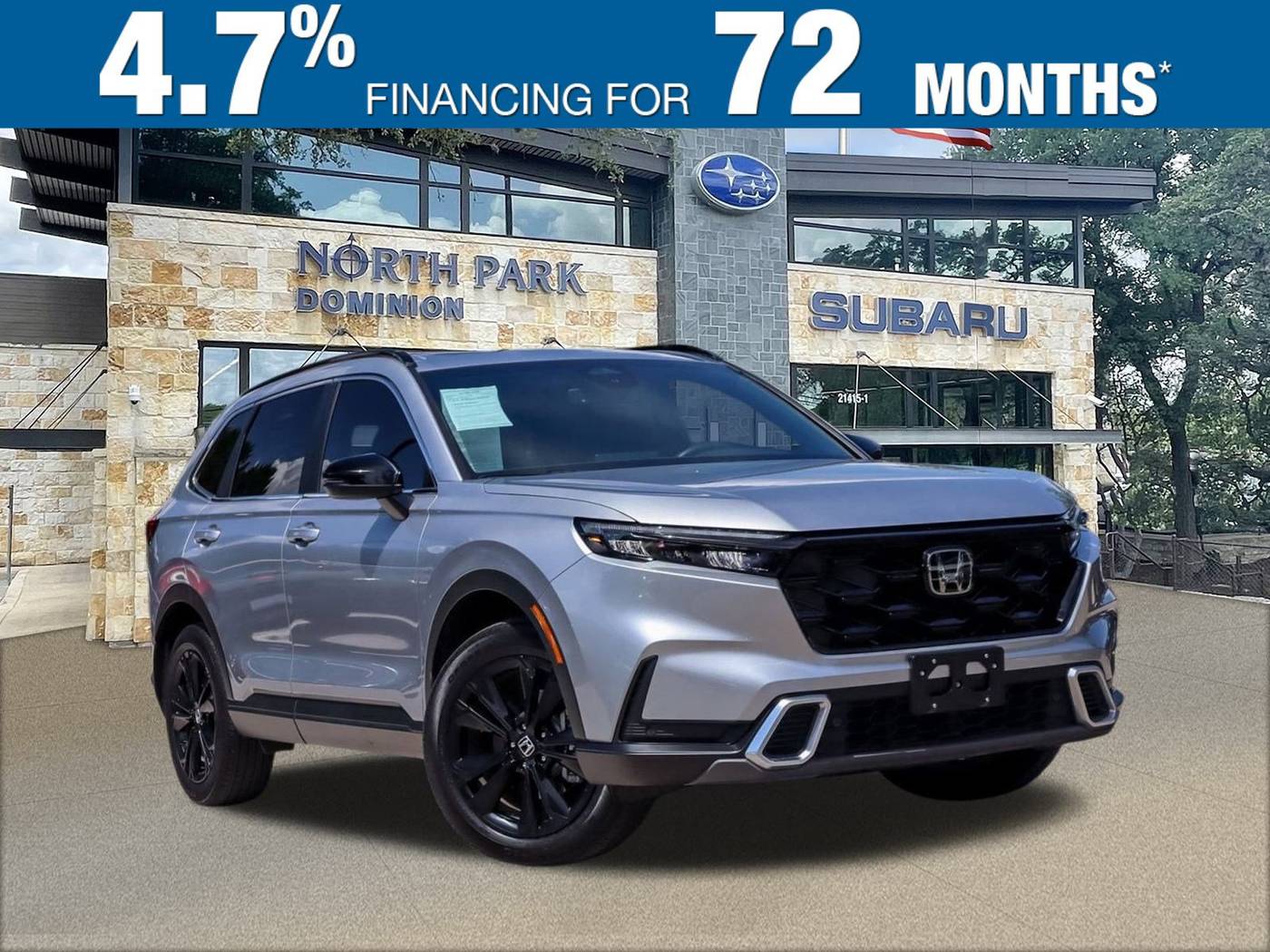 2023 Honda CR-V Hybrid Sport Touring — SUV — 20,860 mi — San Antonio, TX
