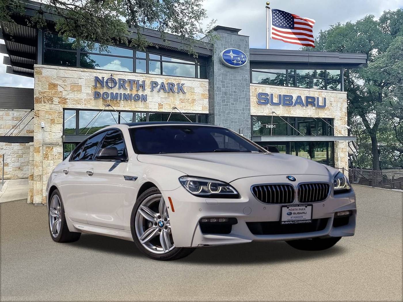2017 BMW 6 Series 640i — Sedan — 62,273 mi — San Antonio, TX
