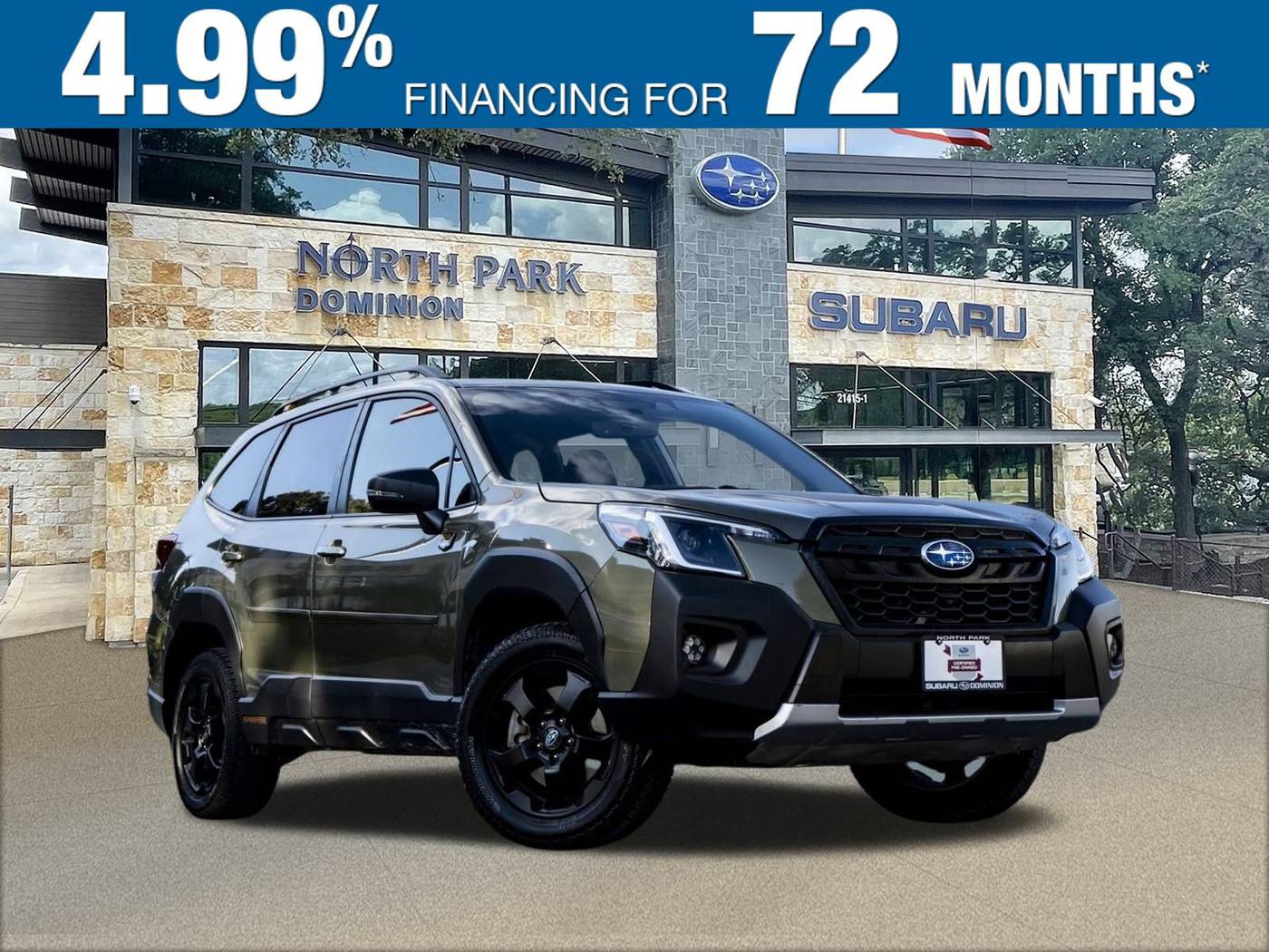 2022 Subaru Forester Wilderness — SUV — 10,584 mi — San Antonio, TX