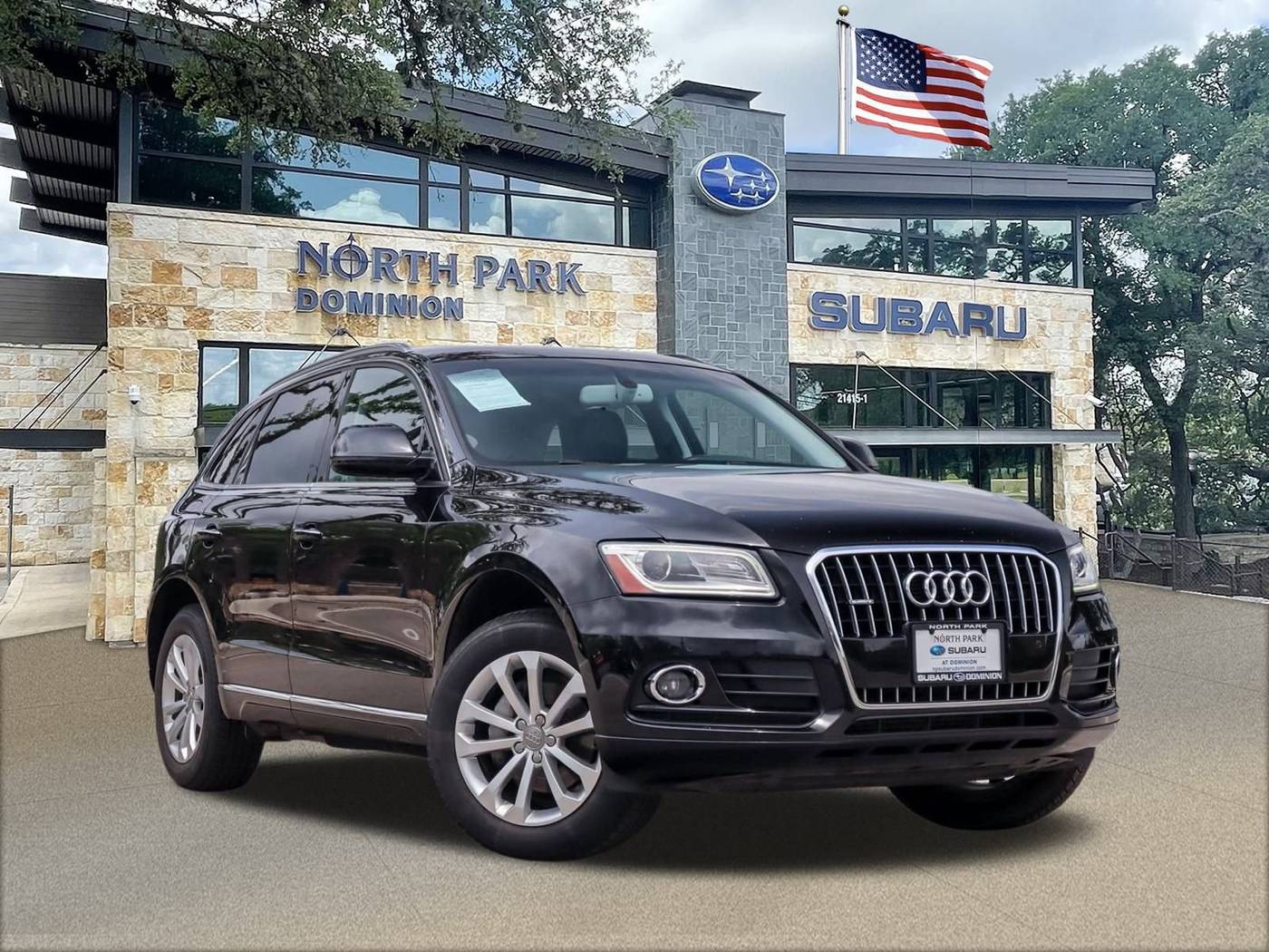 2016 Audi Q5 Premium Plus — SUV — 107,589 mi — San Antonio, TX