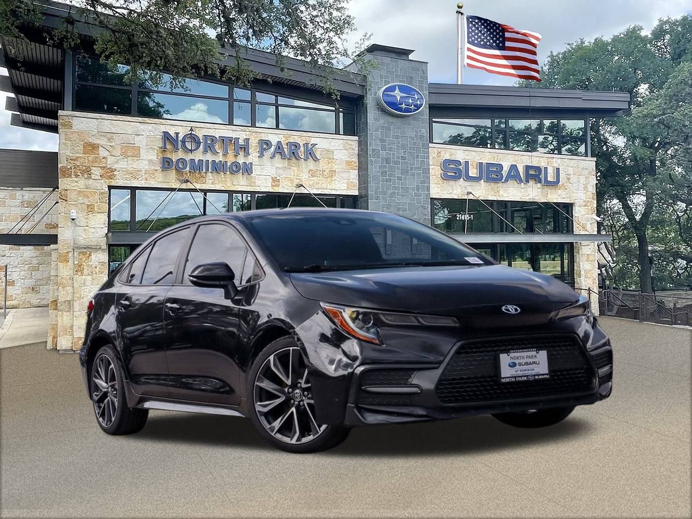2020 Toyota Corolla SE — Sedan — 113,546 mi — San Antonio, TX