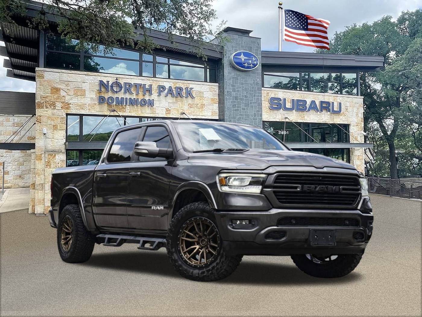 2020 Ram 1500 Laramie — Pickup Truck — 68,760 mi — San Antonio, TX