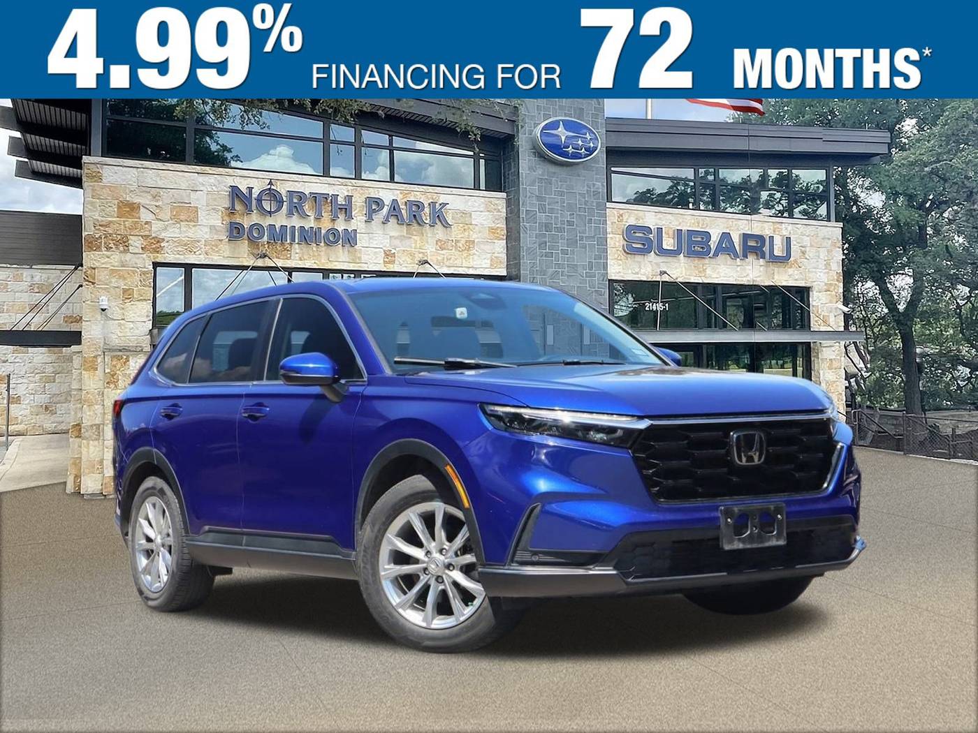 2023 Honda CR-V EX-L — SUV — 63,508 mi — San Antonio, TX