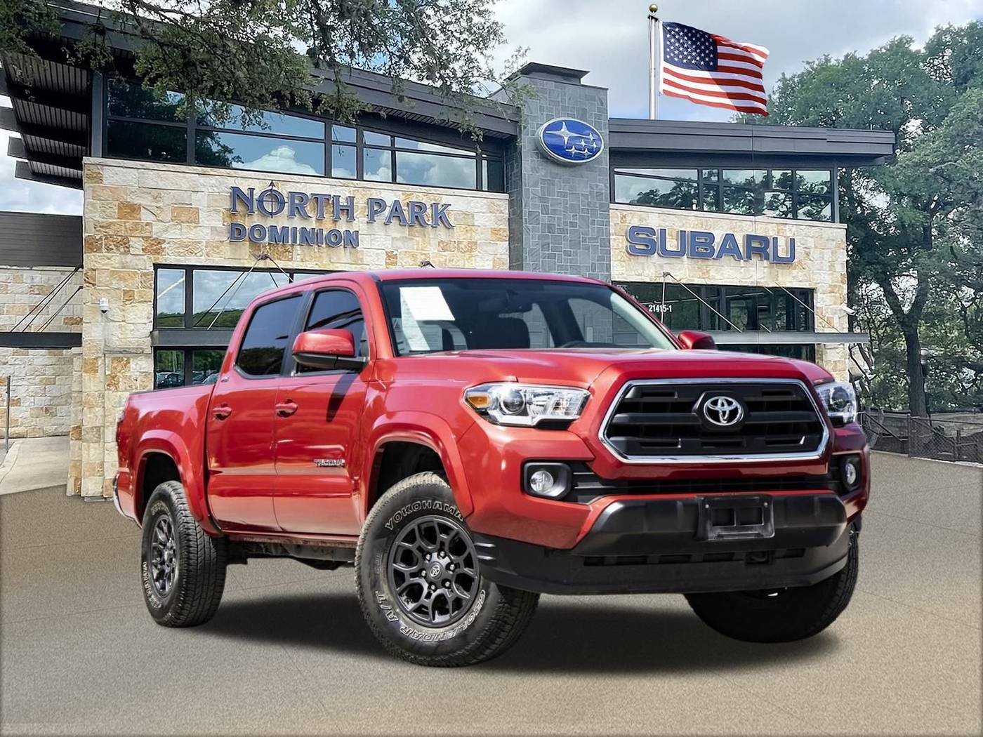 2017 Toyota Tacoma SR5 — Pickup Truck — 67,499 mi — San Antonio, TX