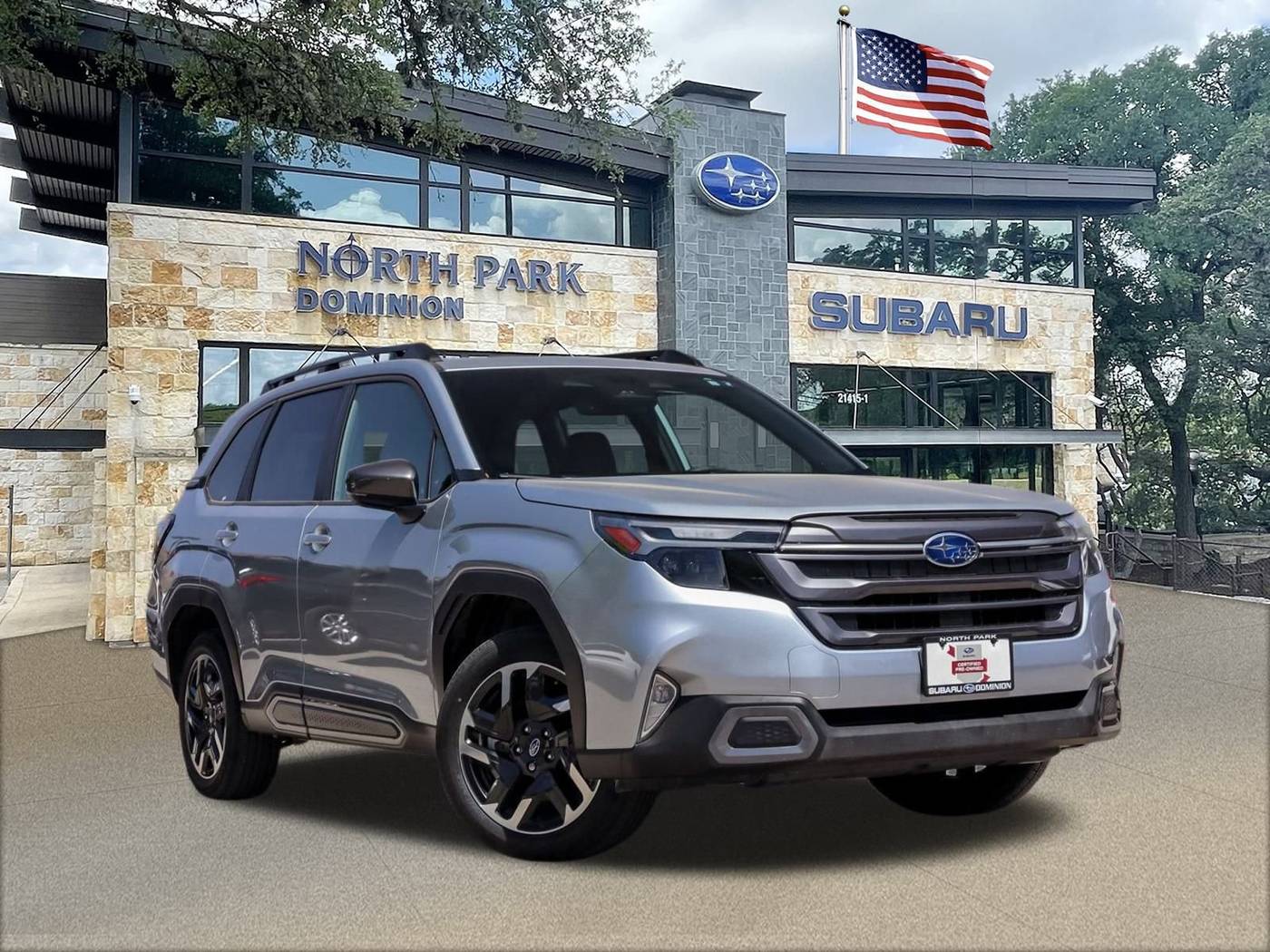 2025 Subaru Forester Limited — SUV — 6,128 mi — San Antonio, TX