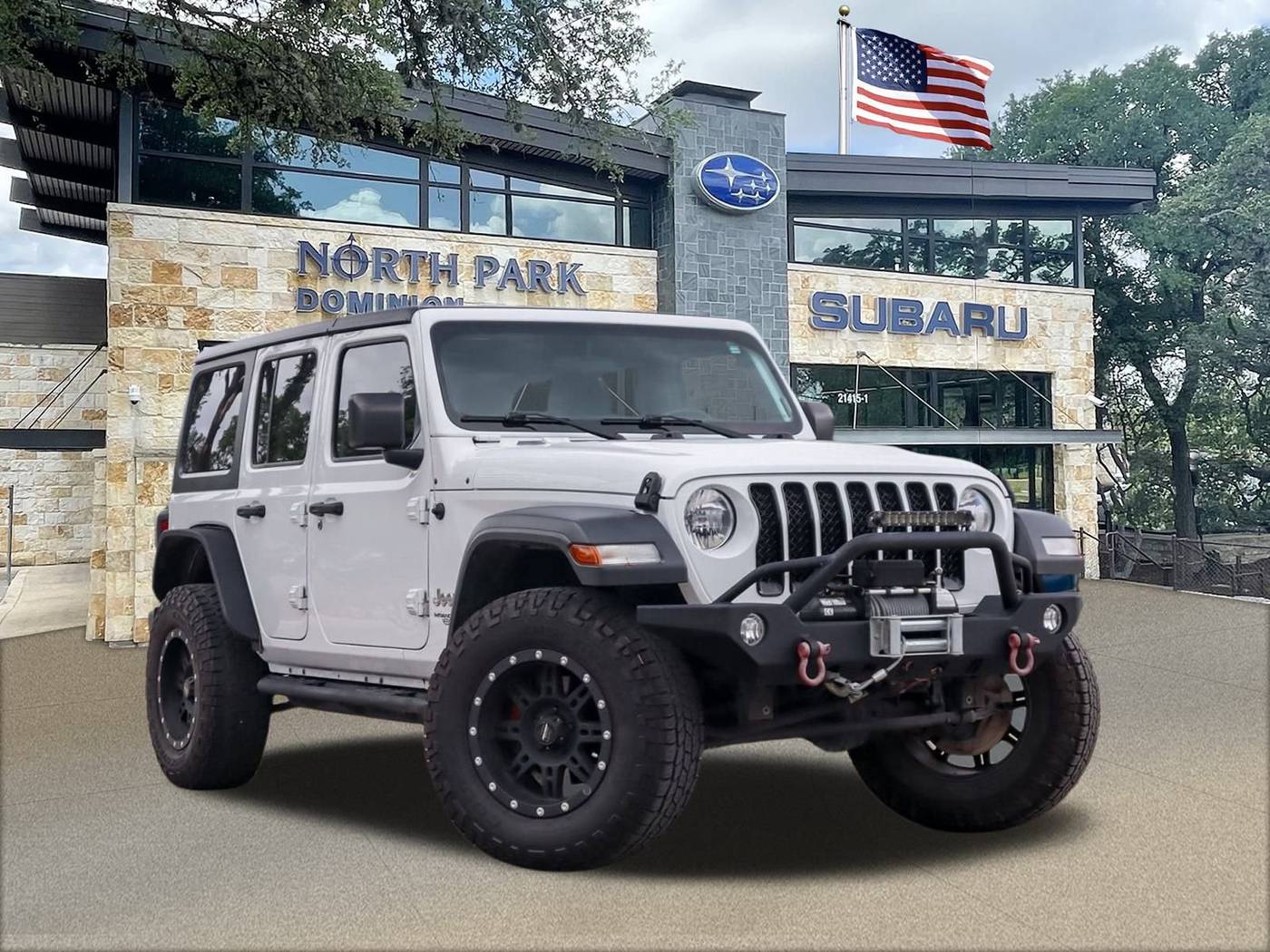 2018 Jeep Wrangler Sport S — SUV — 73,769 mi — San Antonio, TX