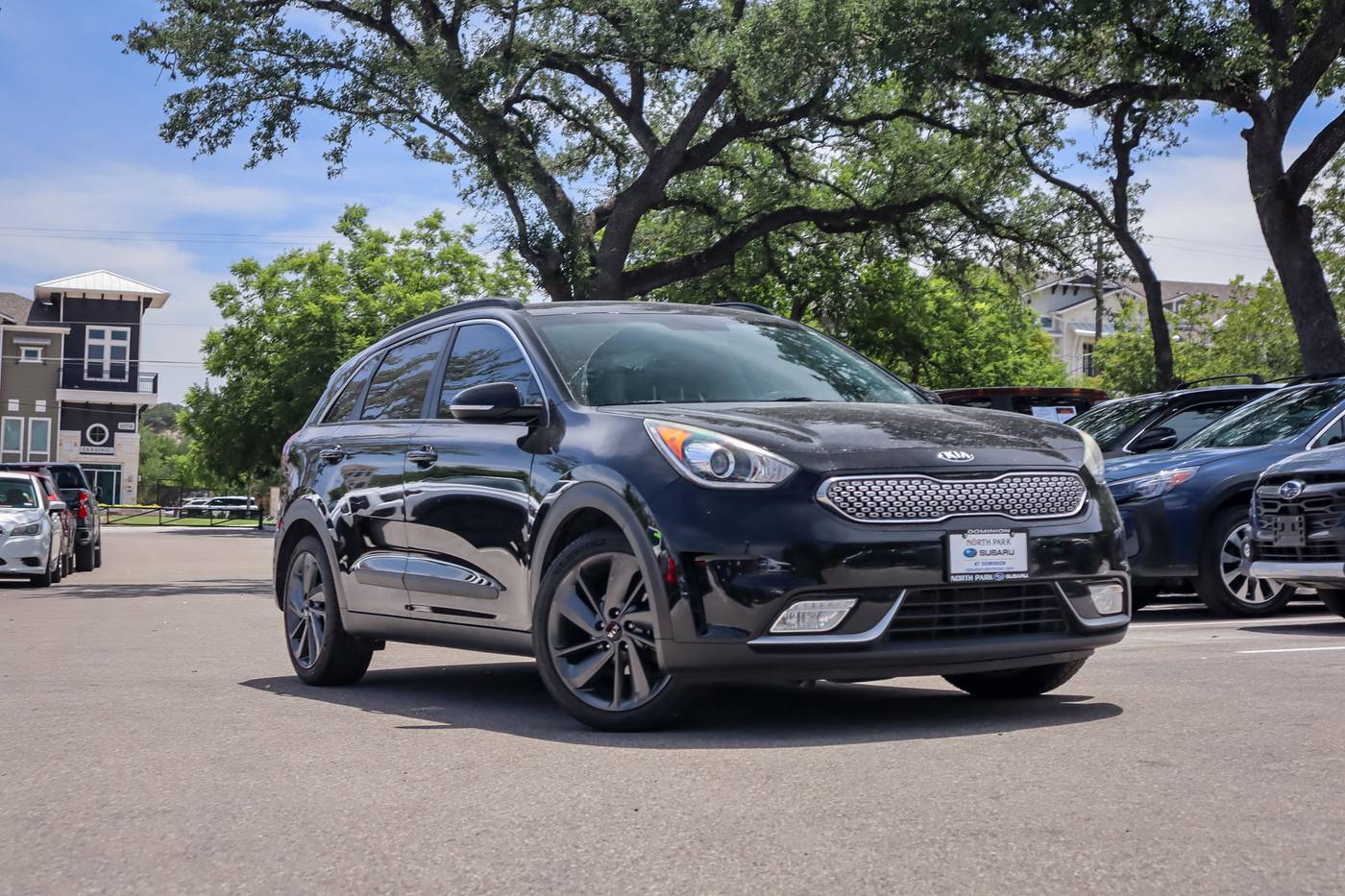 2017 Kia Niro Hybrid EX — SUV — 116,546 mi — San Antonio, TX