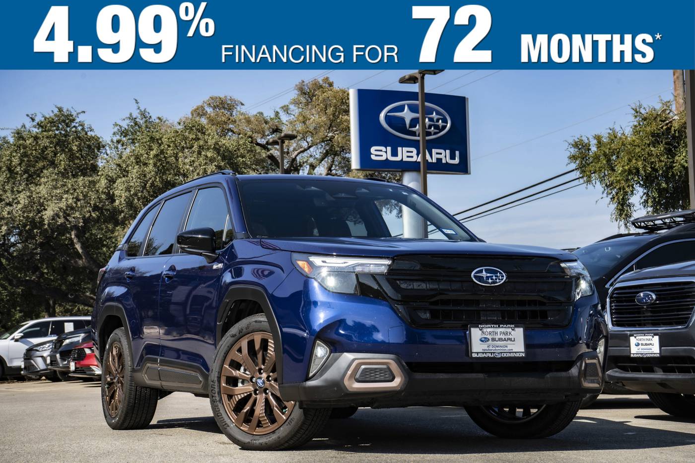 2025 Subaru Forester Sport Hybrid — SUV — 4,749 mi — San Antonio, TX