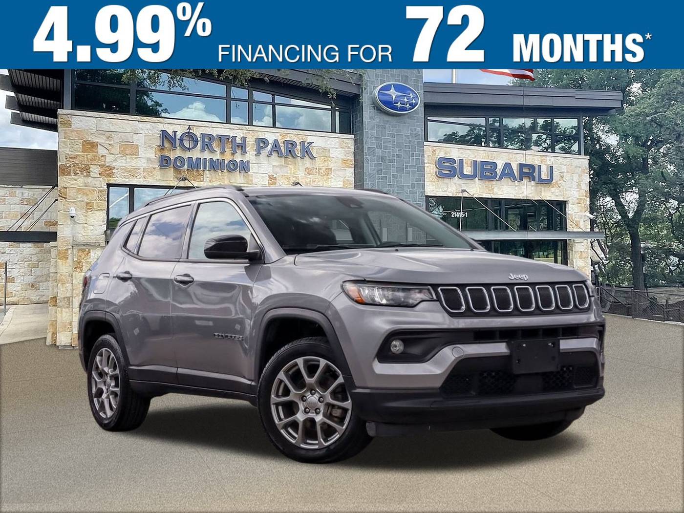 2022 Jeep Compass Latitude Lux — SUV — 61,764 mi — San Antonio, TX