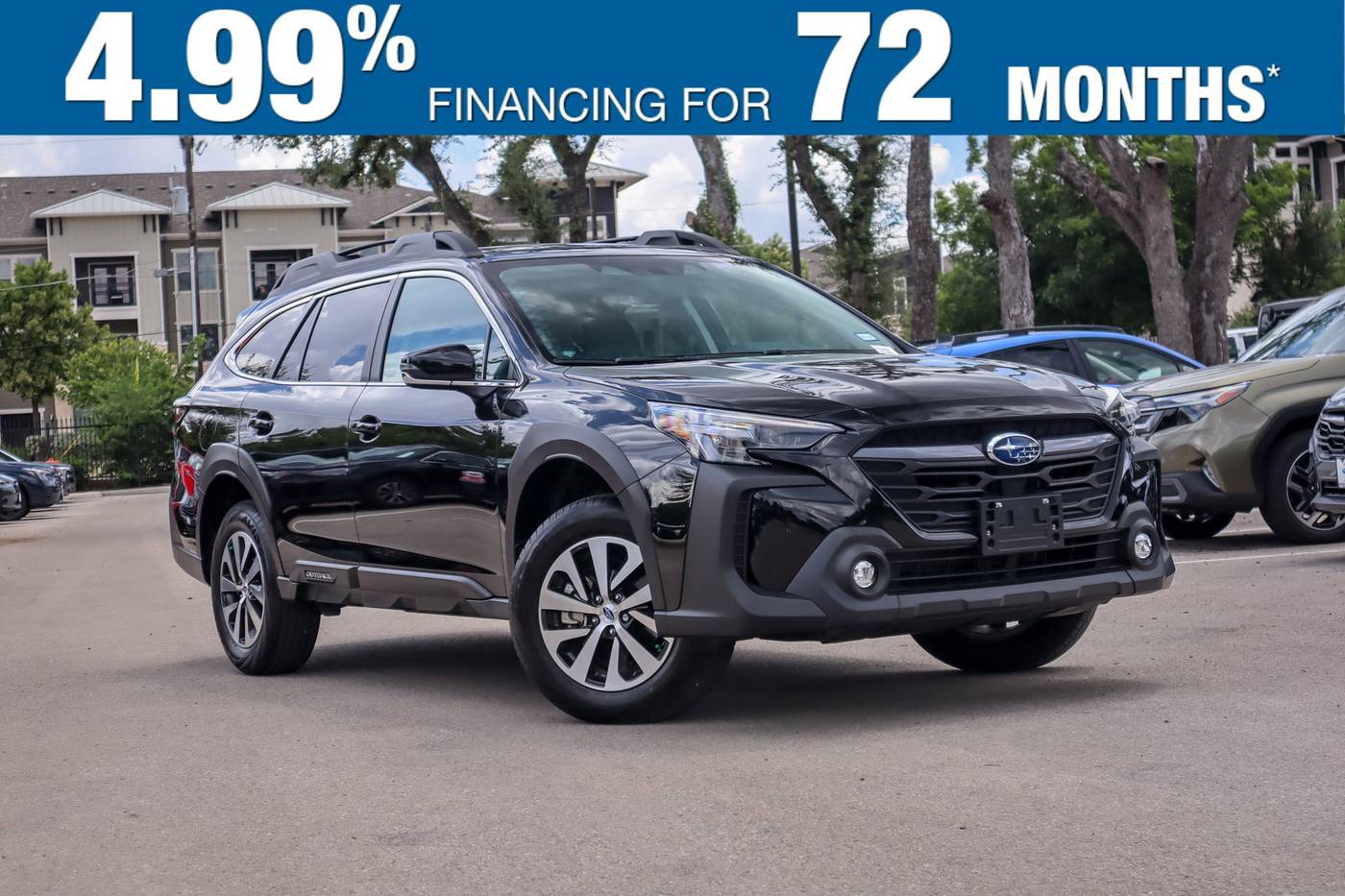 2025 Subaru Outback Premium — SUV — 2,621 mi — San Antonio, TX