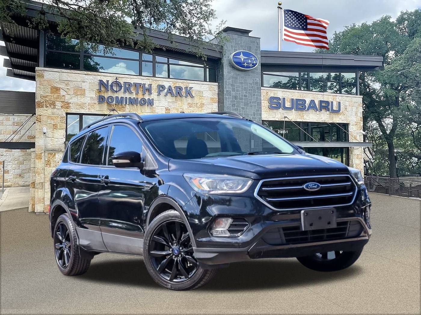2017 Ford Escape Titanium — SUV — 112,709 mi — San Antonio, TX