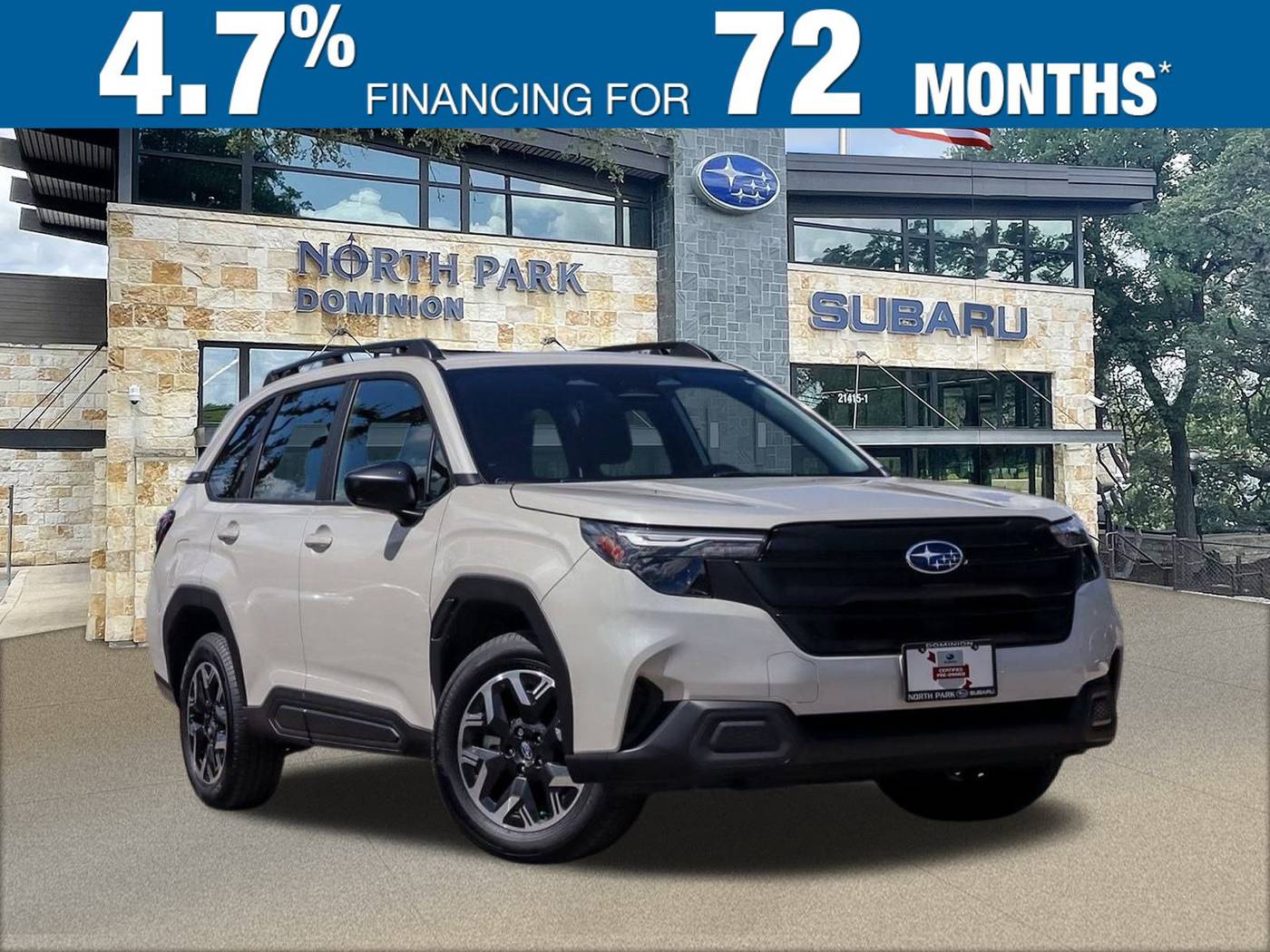 2025 Subaru Forester Base — SUV — 5,716 mi — San Antonio, TX