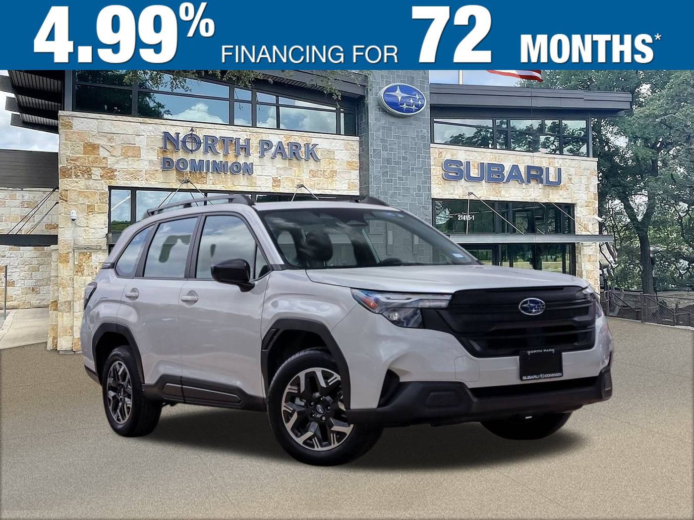 2025 Subaru Forester Base — SUV — 4,693 mi — San Antonio, TX