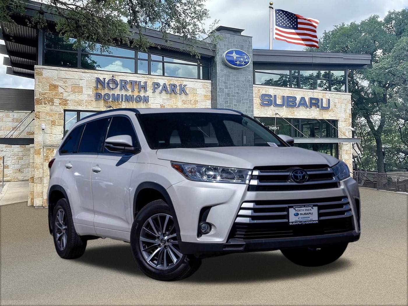 2017 Toyota Highlander XLE — SUV — 54,241 mi — San Antonio, TX