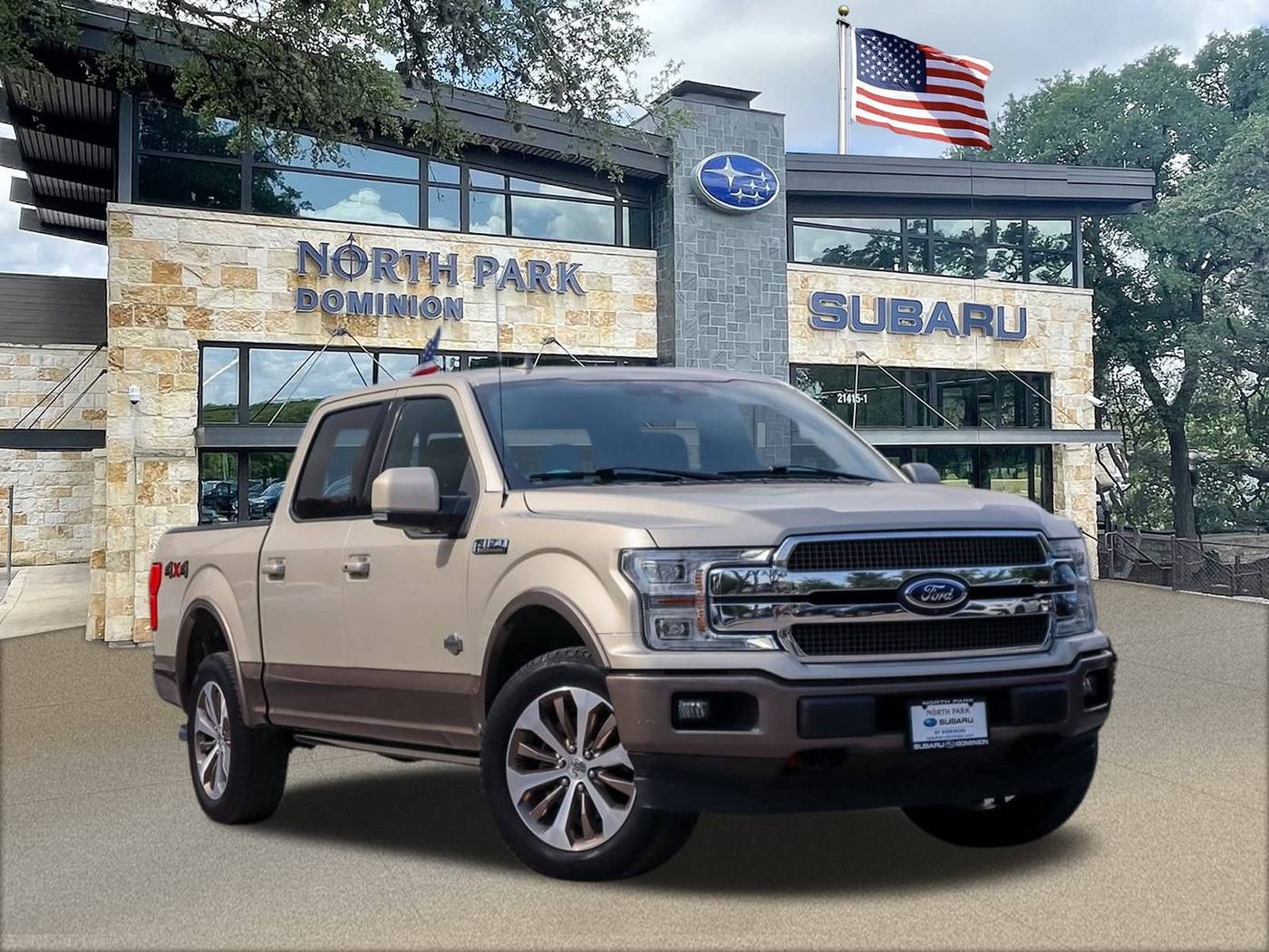 2018 Ford F-150 King Ranch — Pickup Truck — 114,629 mi — San Antonio, TX