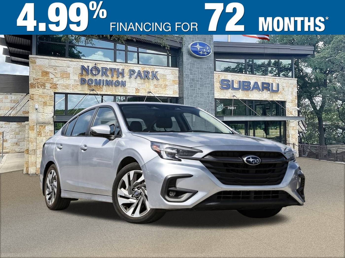 2024 Subaru Legacy Limited — Sedan — 51,453 mi — San Antonio, TX