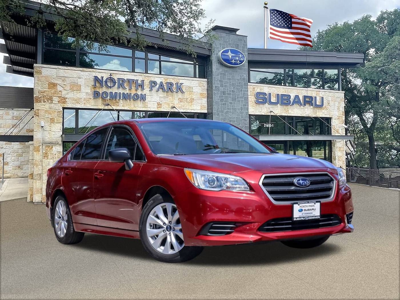 2017 Subaru Legacy 2.5i — Sedan — 65,460 mi — San Antonio, TX