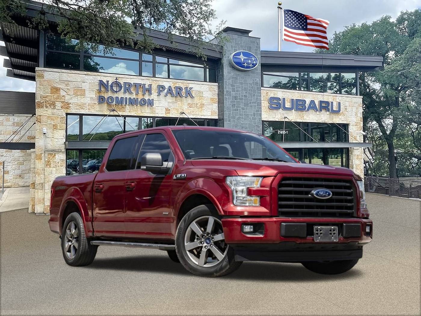 2017 Ford F-150 XLT — Pickup Truck — 96,947 mi — San Antonio, TX