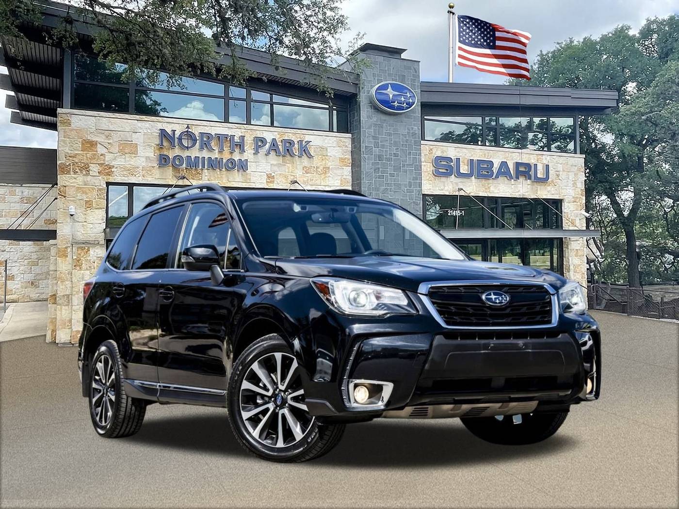 2017 Subaru Forester 2.0XT Touring — SUV — 127,911 mi — San Antonio, TX