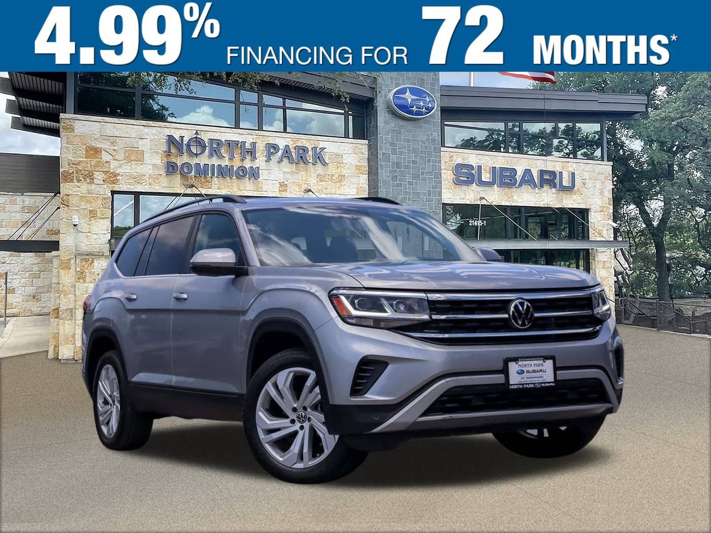 2023 Volkswagen Atlas SE with Technology — SUV — 54,022 mi — San Antonio, TX