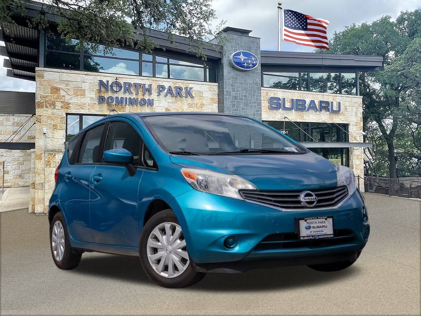 2016 Nissan Versa 1.6 S Plus — Hatchback — 28,693 mi — San Antonio, TX