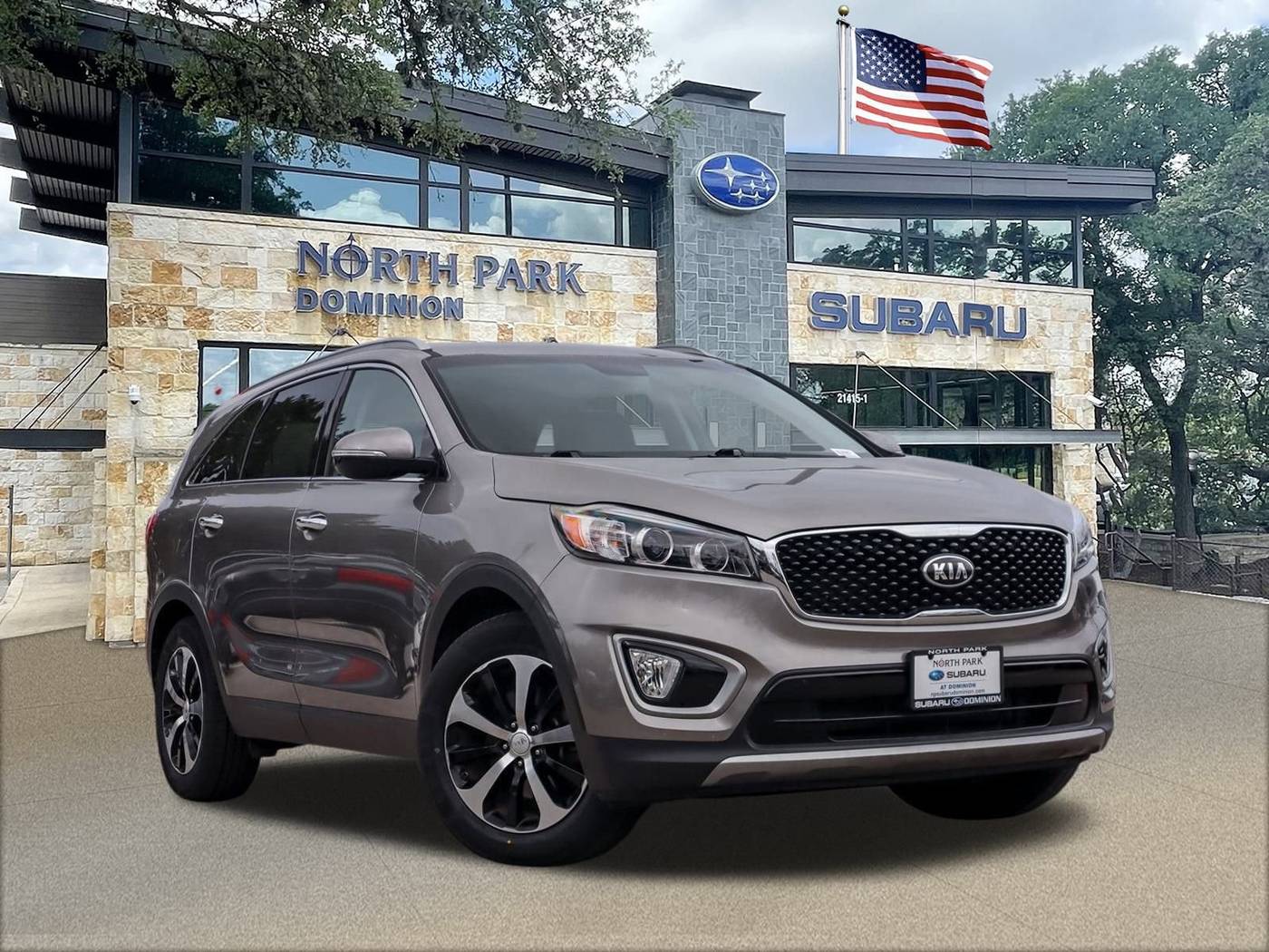 2016 Kia Sorento EX V6 — SUV — 76,756 mi — San Antonio, TX