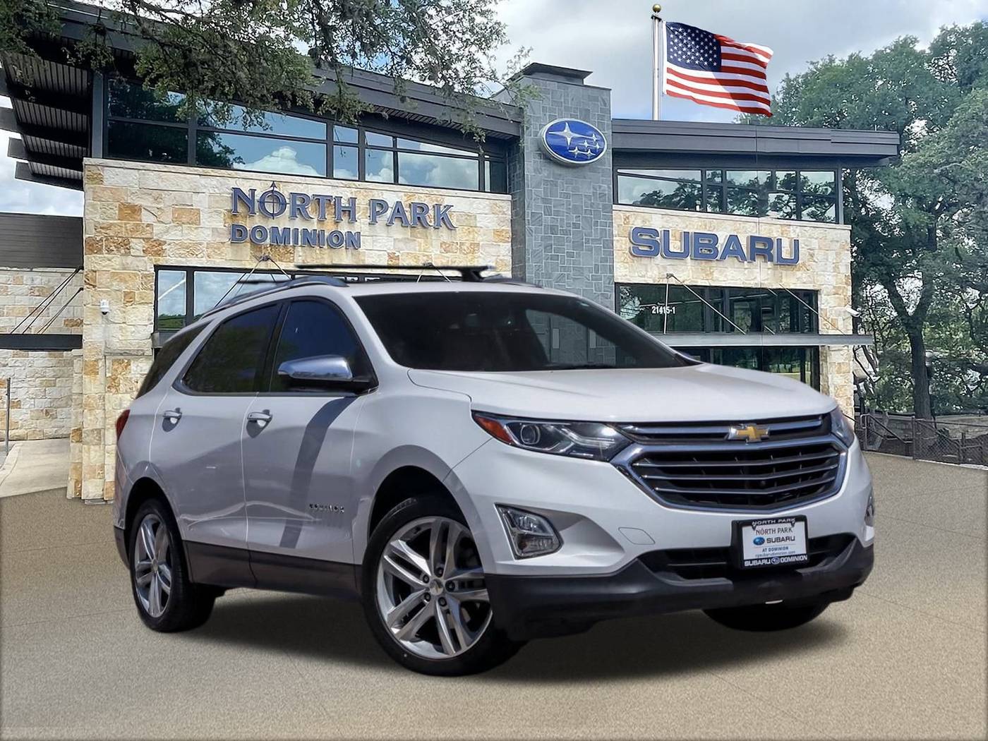 2018 Chevrolet Equinox Premier — SUV — 70,618 mi — San Antonio, TX