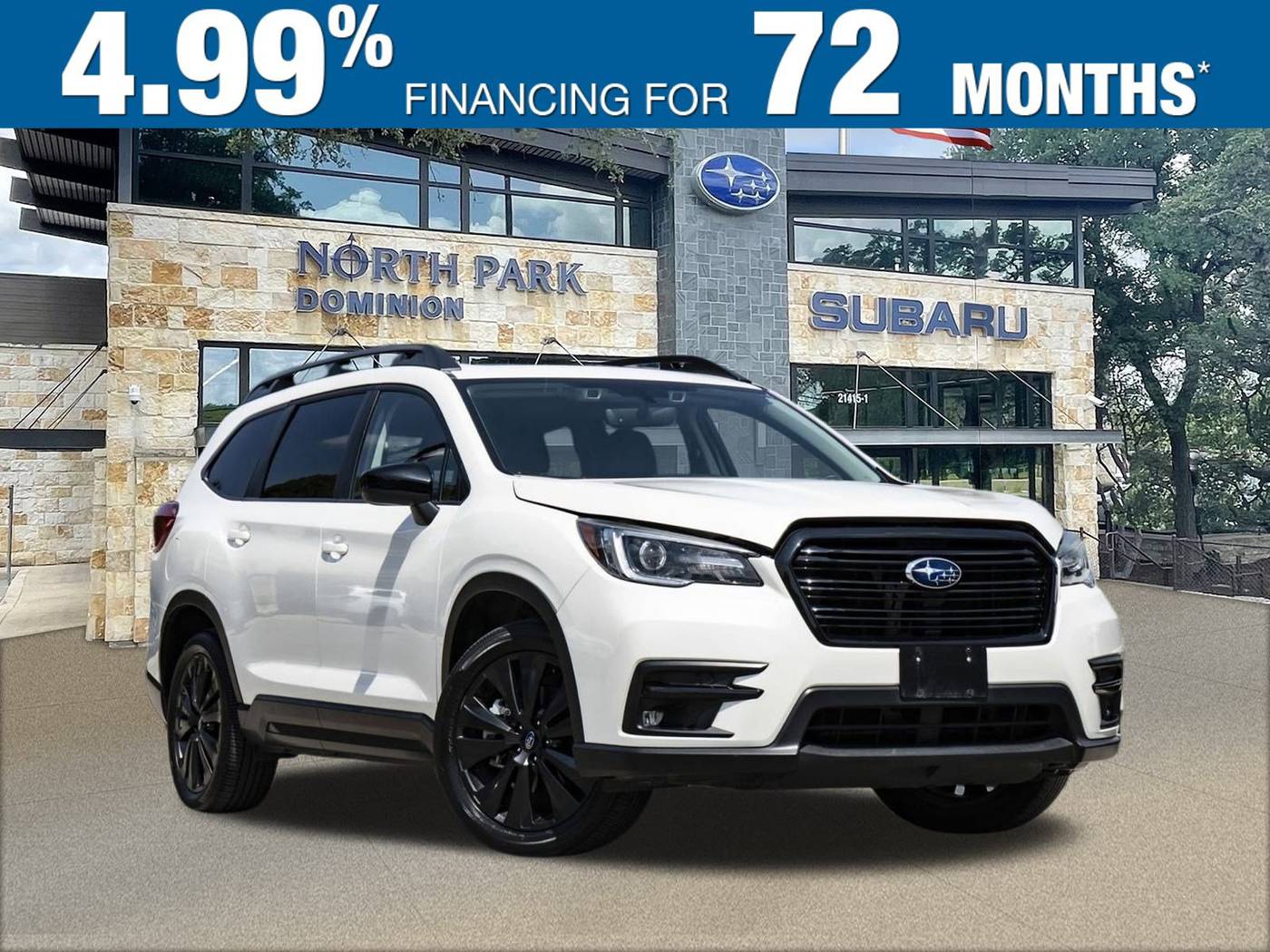 2022 Subaru Ascent Onyx Edition — SUV — 49,194 mi — San Antonio, TX