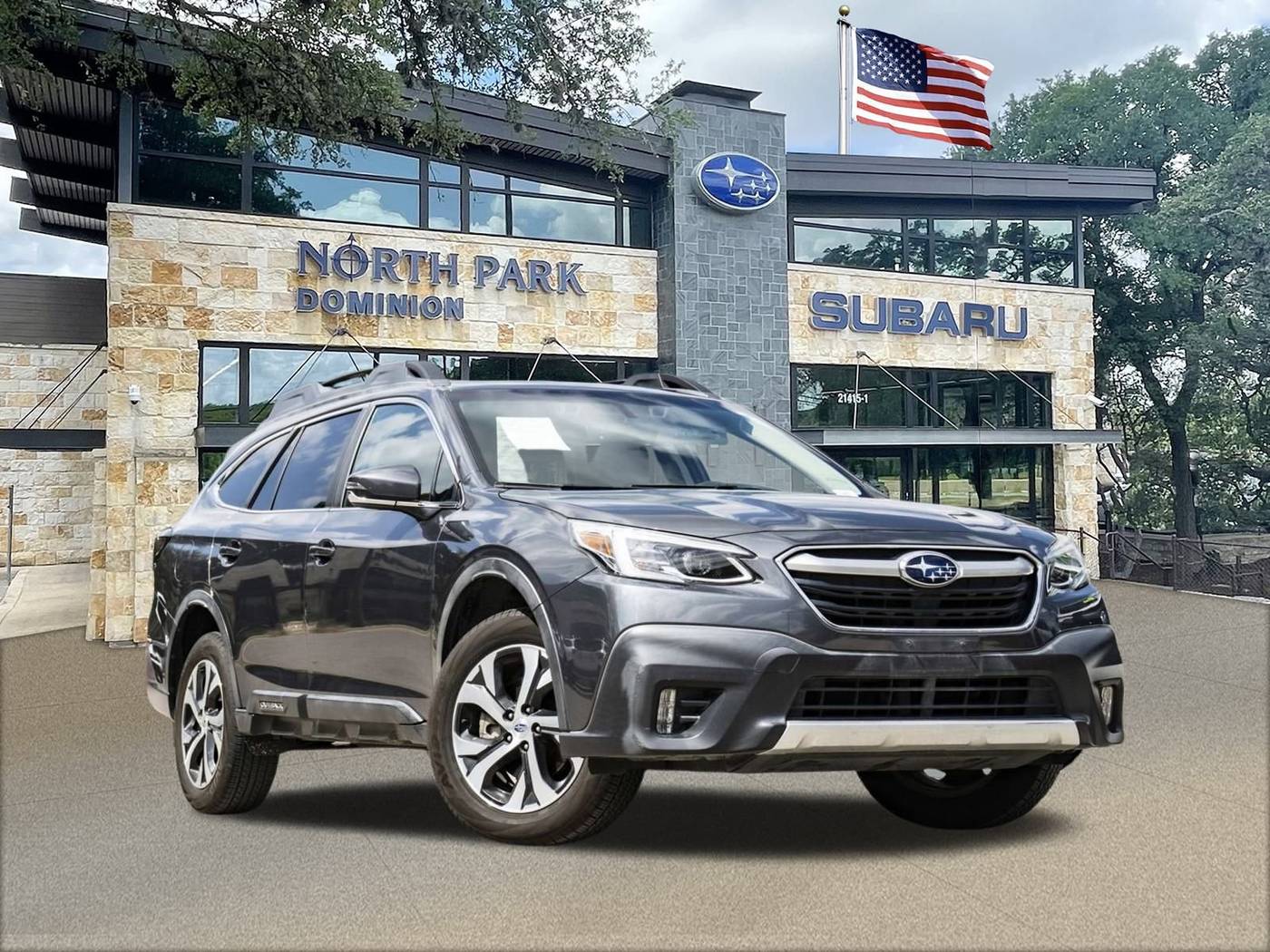 2020 Subaru Outback 2.5i Limited — SUV — 62,152 mi — San Antonio, TX
