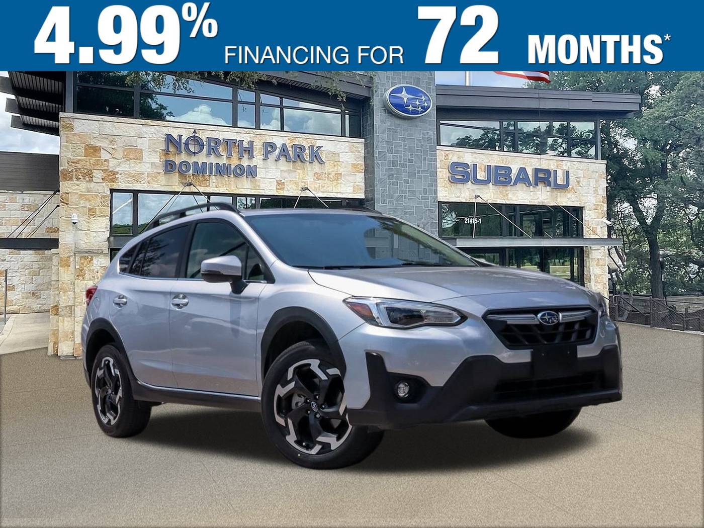 2023 Subaru Crosstrek Limited — SUV — 32,631 mi — San Antonio, TX