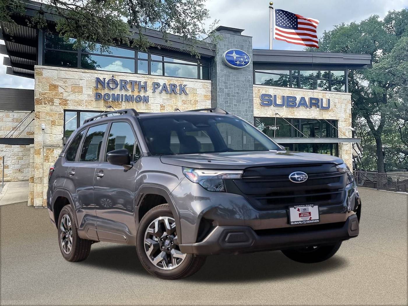 2025 Subaru Forester Base — SUV — 1,084 mi — San Antonio, TX