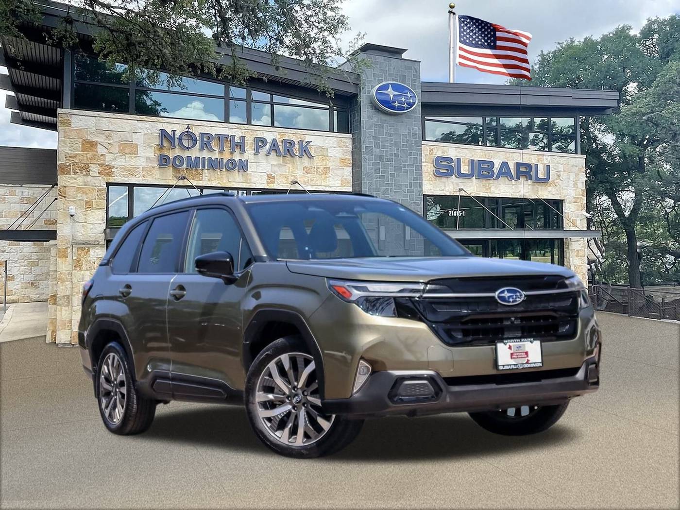 2025 Subaru Forester Touring — SUV — 14,813 mi — San Antonio, TX