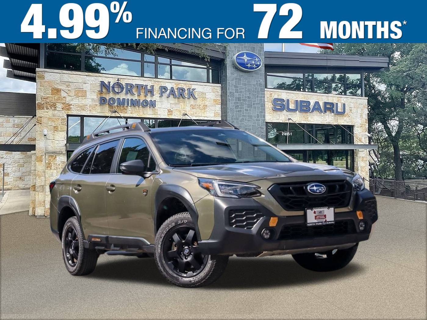 2024 Subaru Outback Wilderness — SUV — 42,566 mi — San Antonio, TX