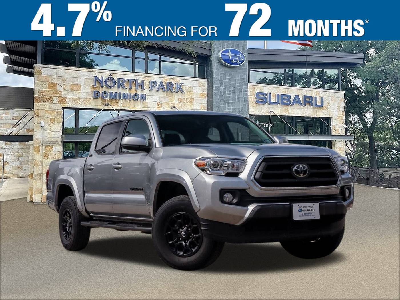 2022 Toyota Tacoma SR5 — Pickup Truck — 49,794 mi — San Antonio, TX