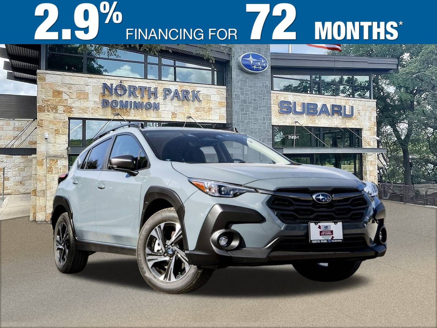 2025 Subaru Crosstrek Premium — SUV — 2,751 mi — San Antonio, TX