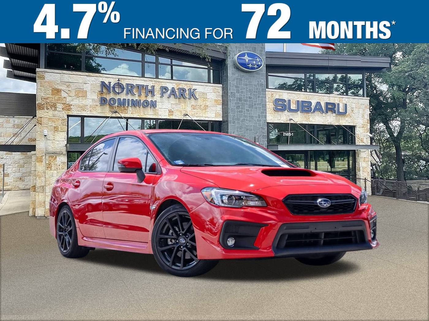 2021 Subaru WRX Limited — Sedan — 29,419 mi — San Antonio, TX
