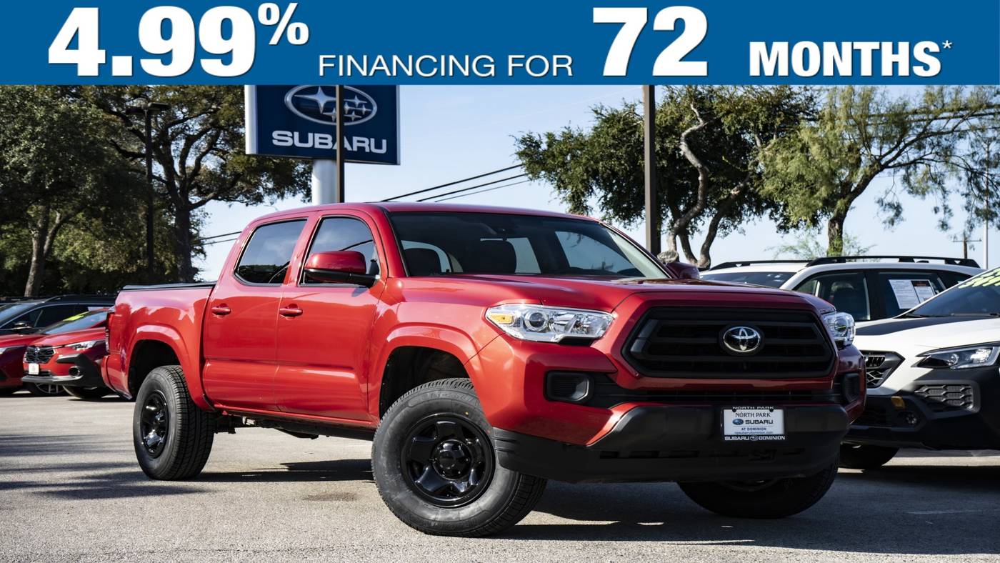 2023 Toyota Tacoma SR — Pickup Truck — 43,649 mi — San Antonio, TX