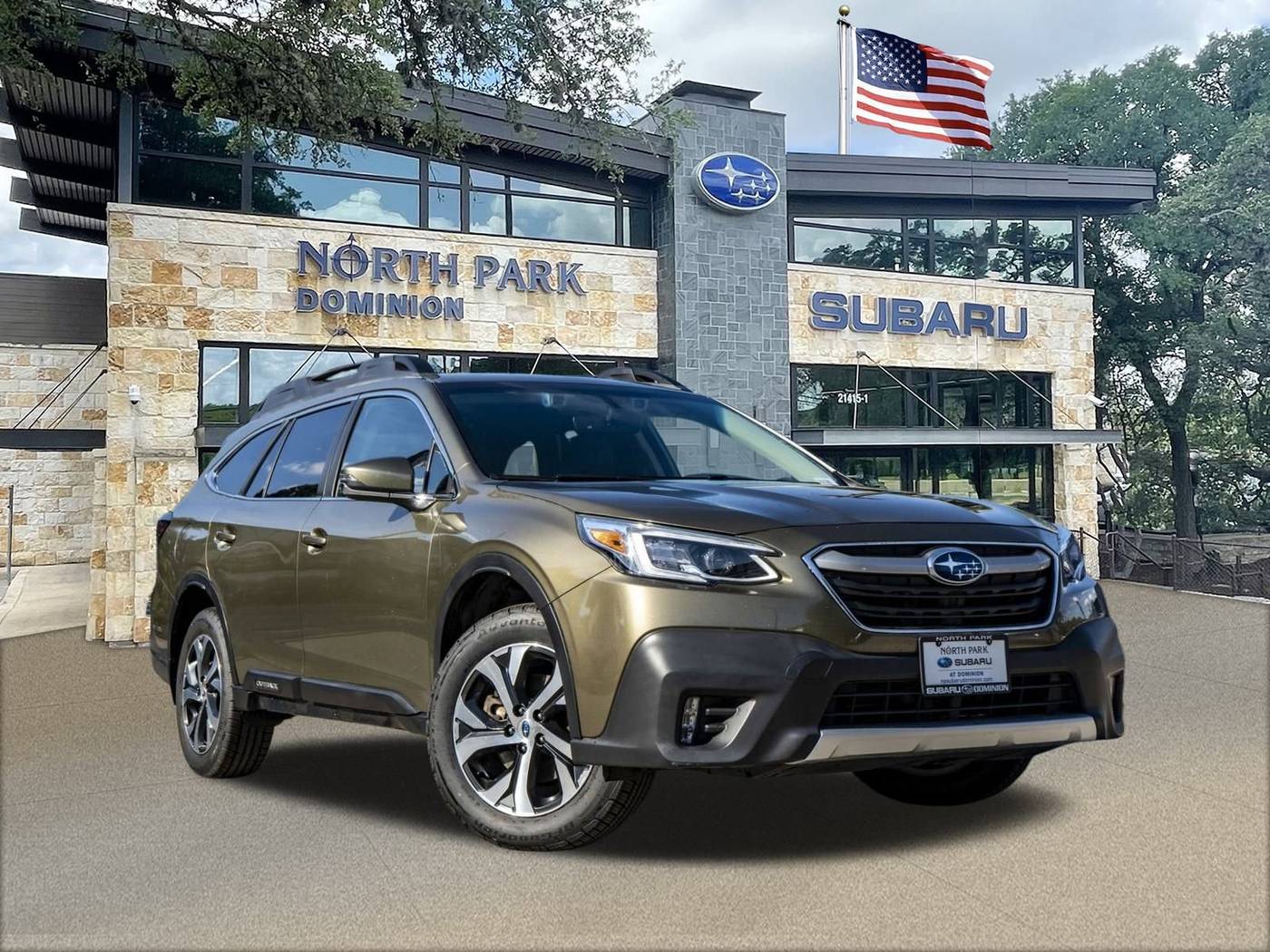 2020 Subaru Outback 2.5i Limited — SUV — 83,863 mi — San Antonio, TX