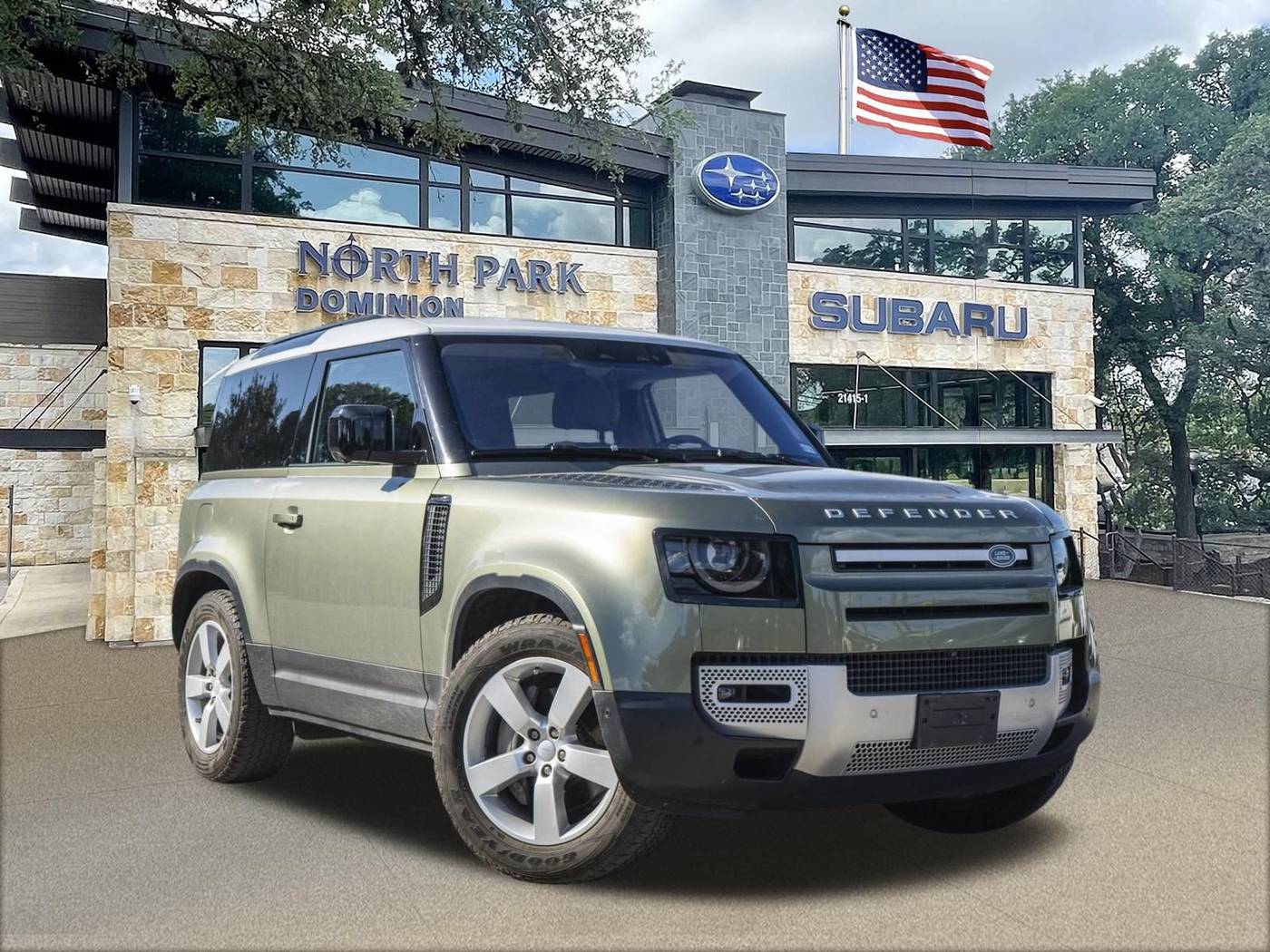 2021 Land Rover Defender First Edition