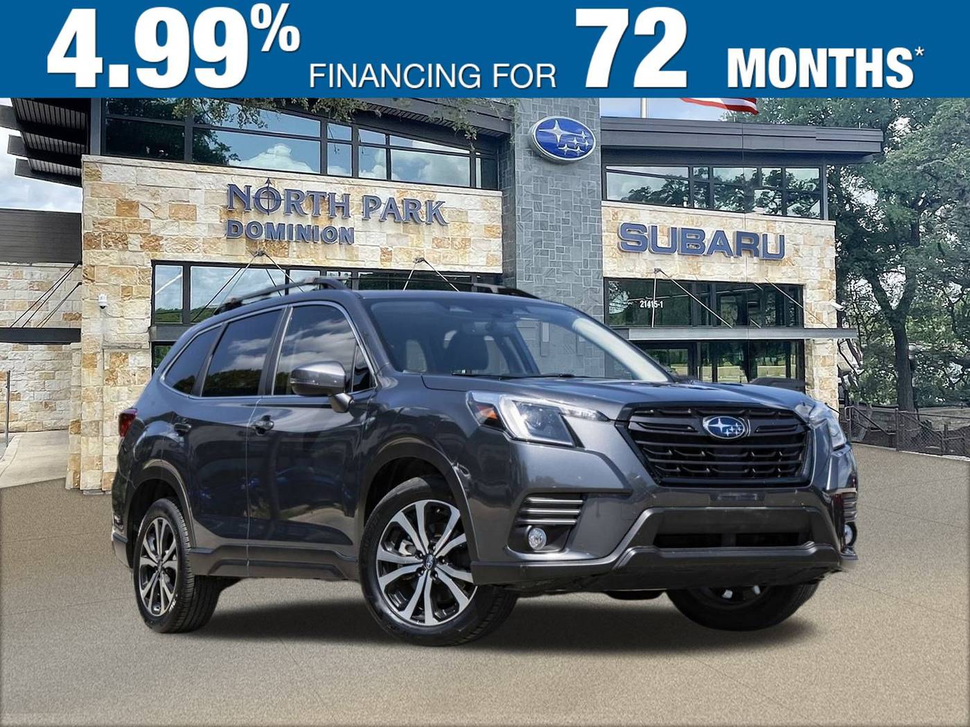 2023 Subaru Forester Limited — SUV — 38,924 mi — San Antonio, TX