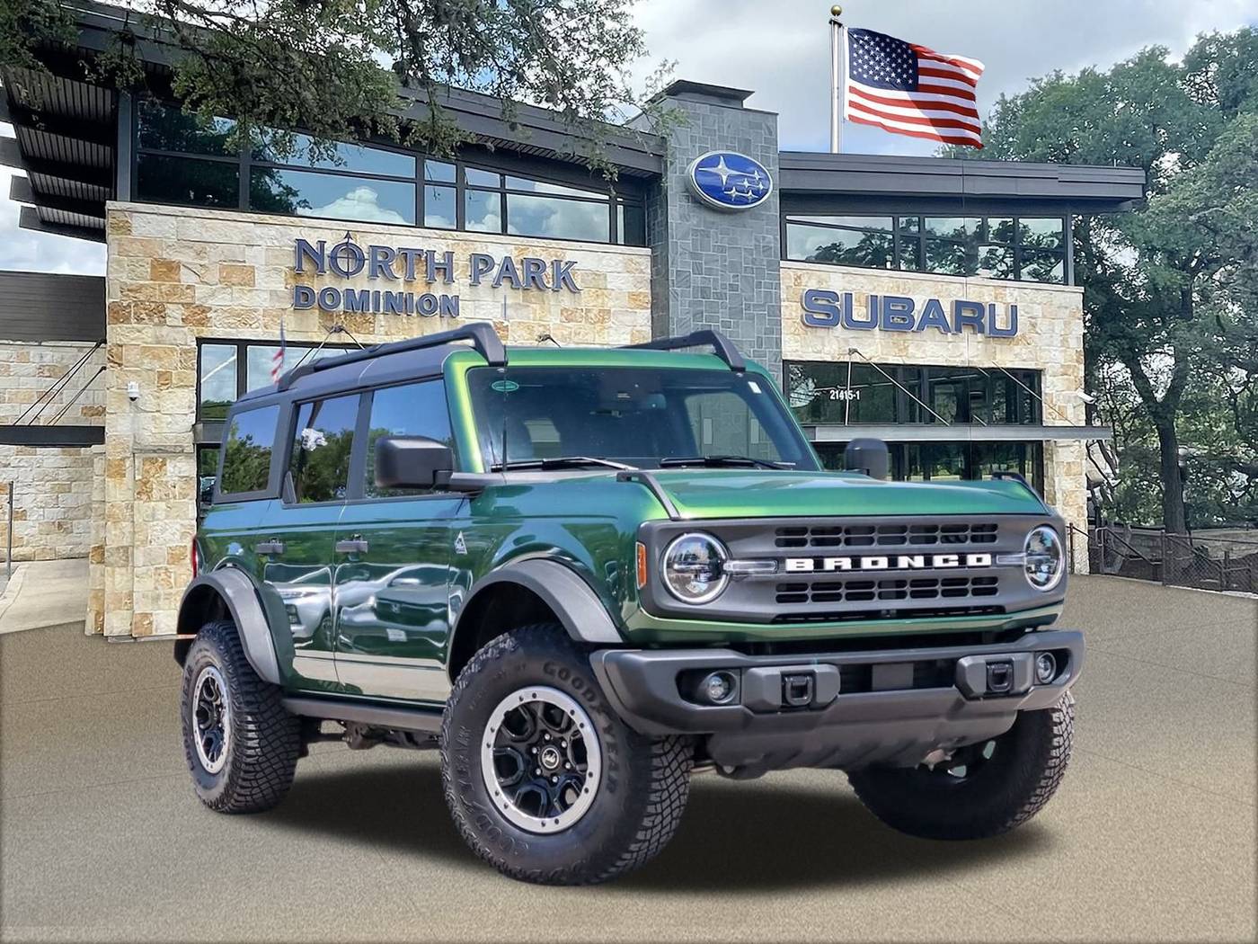 2023 Ford Bronco Black Diamond — SUV — 16,419 mi — San Antonio, TX