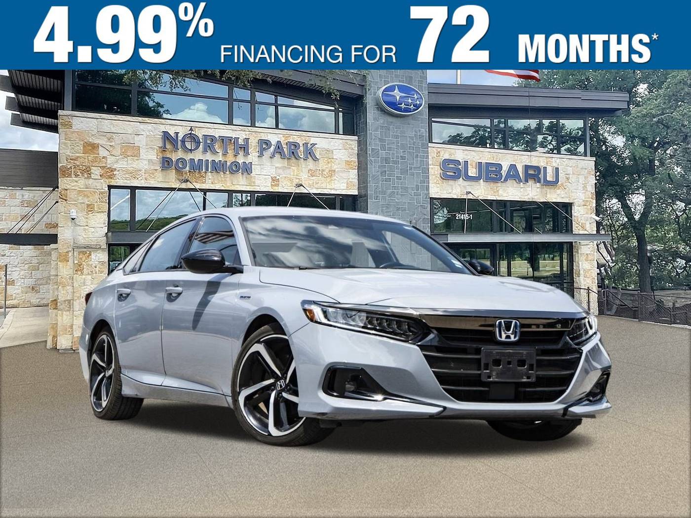 2022 Honda Accord Hybrid Sport — Sedan — 435 mi — San Antonio, TX