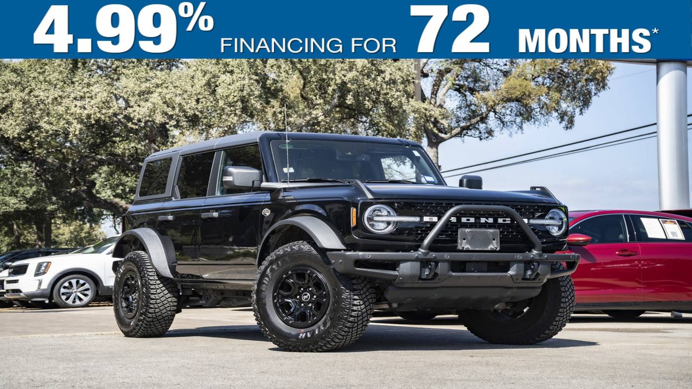 2022 Ford Bronco Wildtrak — SUV — 83,852 mi — San Antonio, TX
