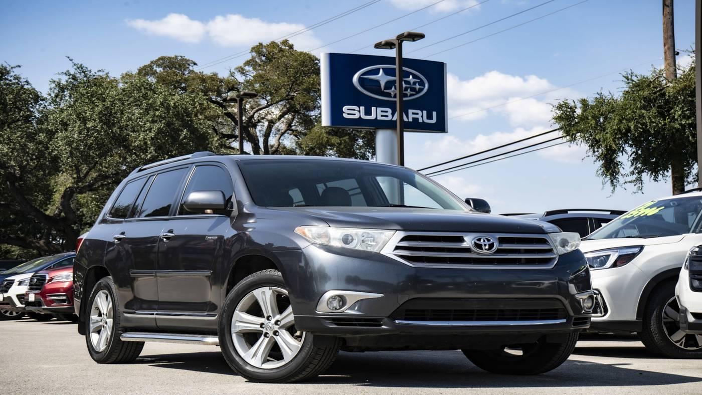 2013 Toyota Highlander Limited — SUV — 170,000 mi — San Antonio, TX