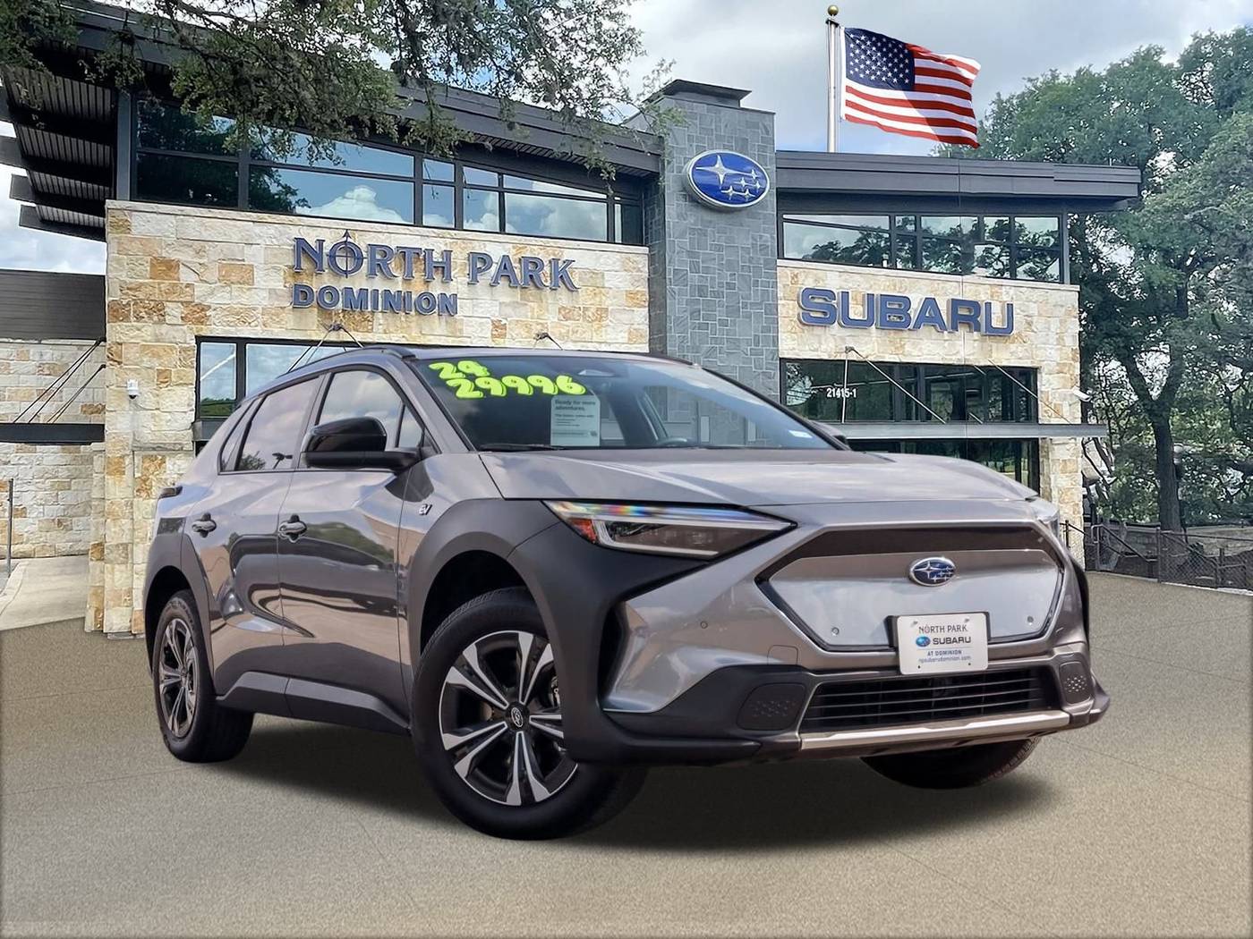 2024 Subaru Solterra Premium — SUV — 1,388 mi — San Antonio, TX