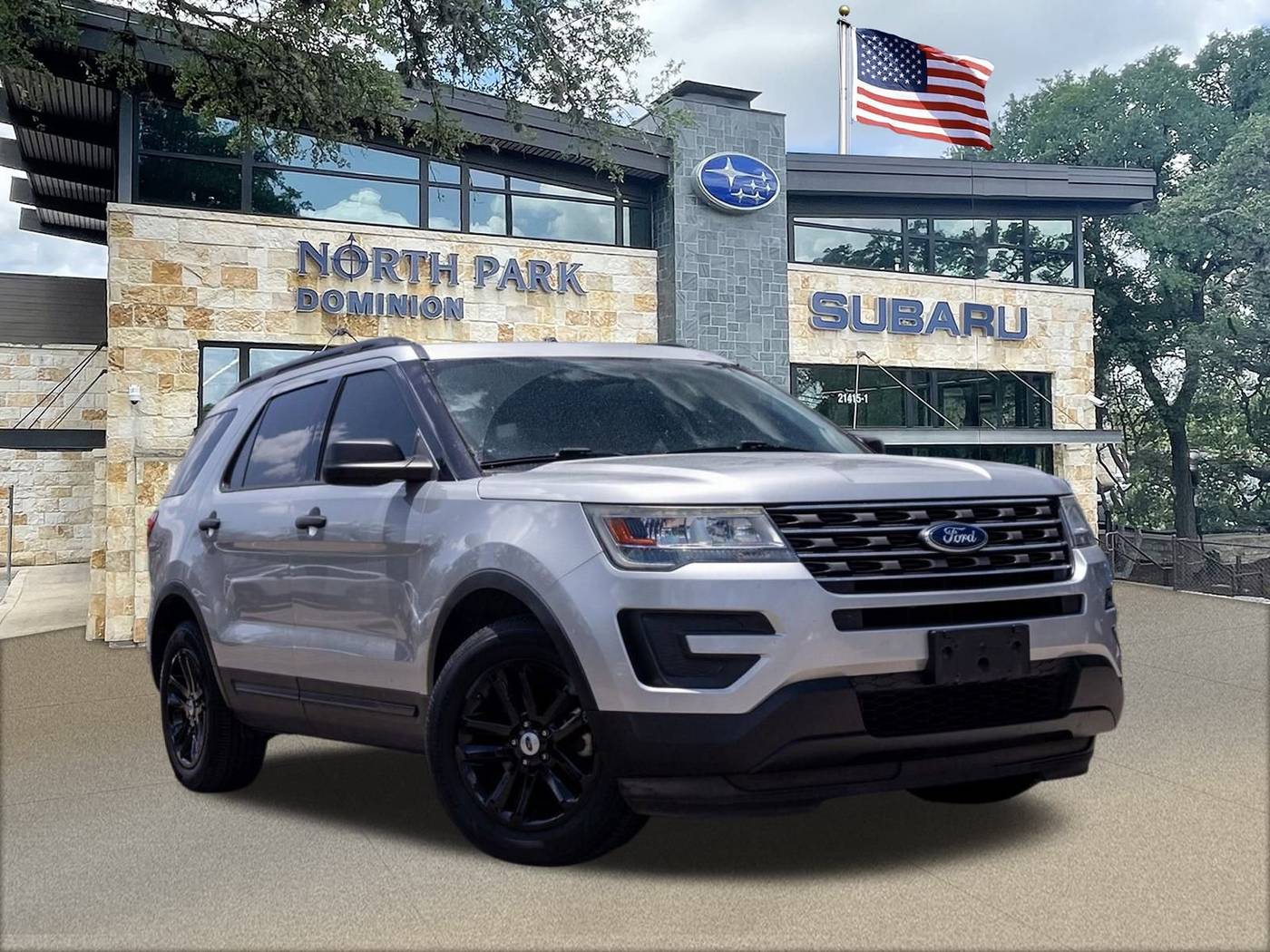 2017 Ford Explorer Base — SUV — 59,059 mi — San Antonio, TX