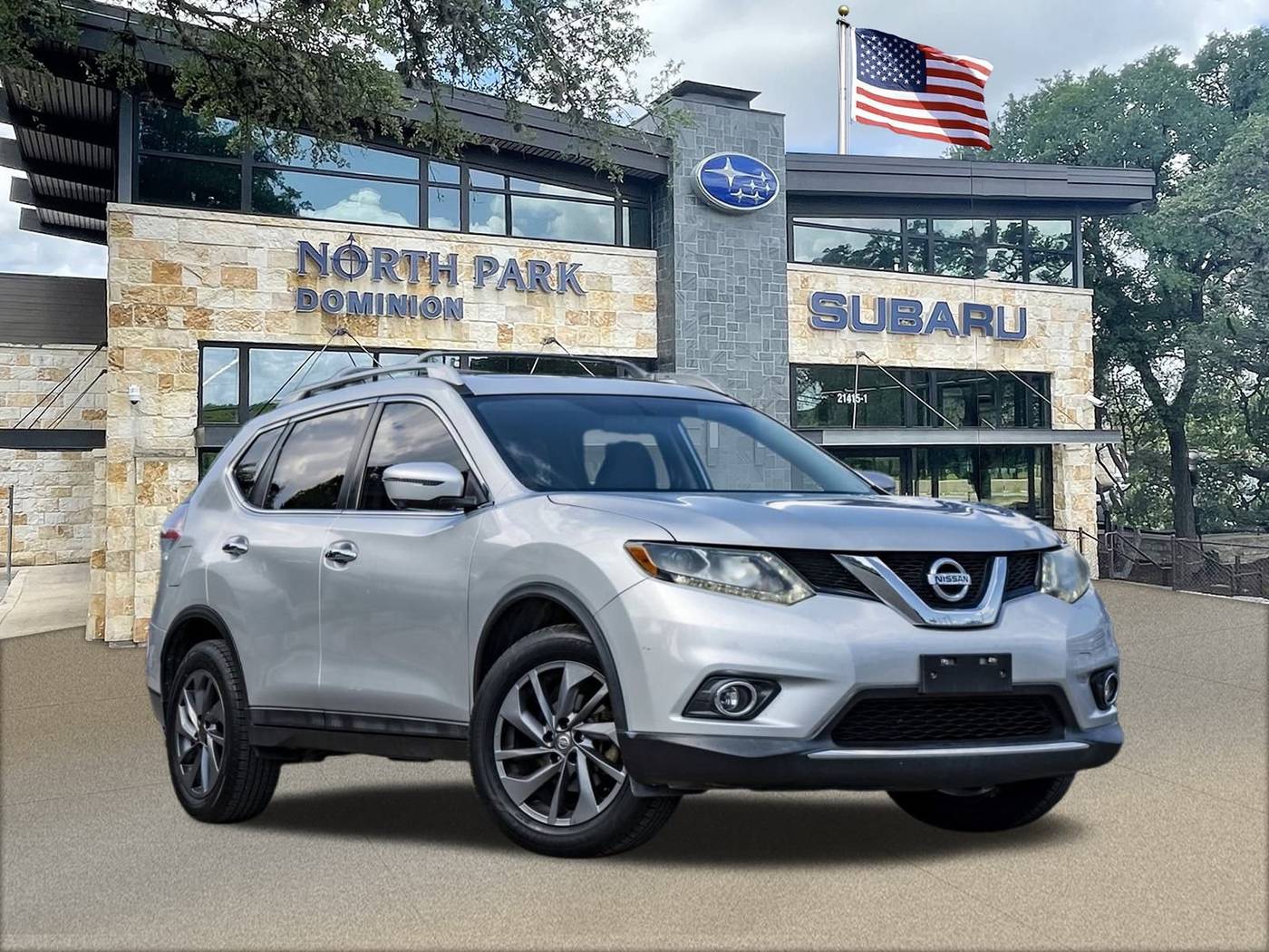 2016 Nissan Rogue SL — SUV — 95,649 mi — San Antonio, TX