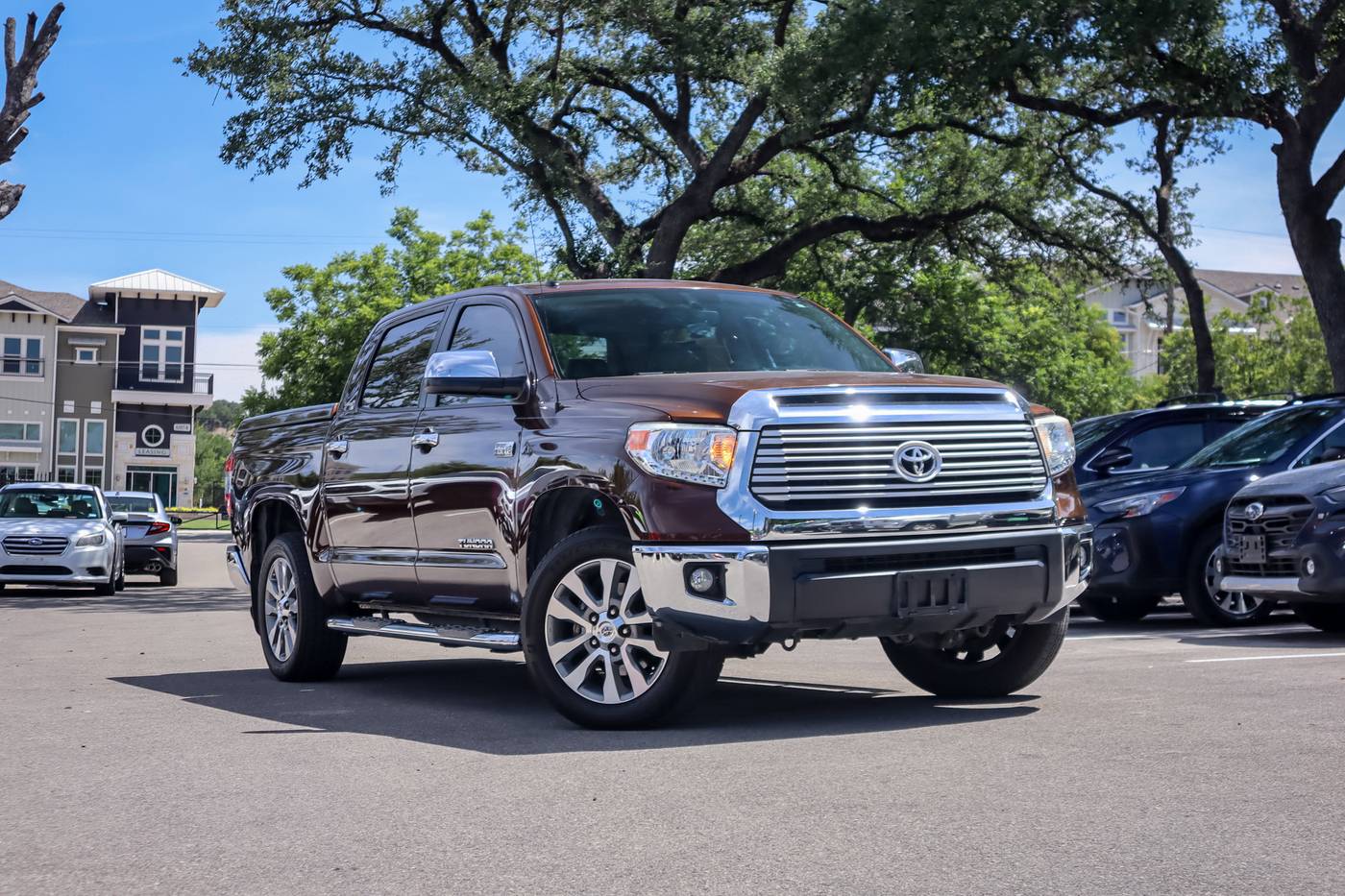 2017 Toyota Tundra Limited — Pickup Truck — 54,492 mi — San Antonio, TX