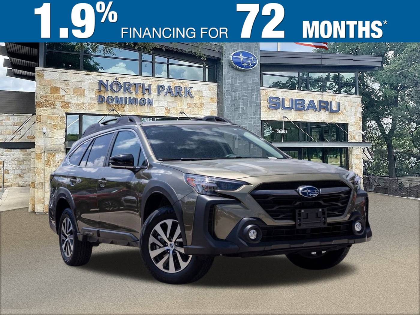2025 Subaru Outback Premium — SUV — 5,910 mi — San Antonio, TX