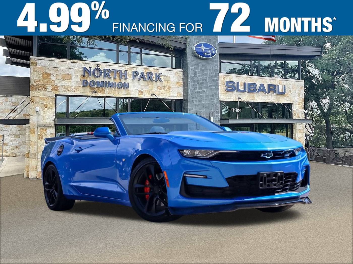 2024 Chevrolet Camaro 1SS — Convertible — 4,453 mi — San Antonio, TX